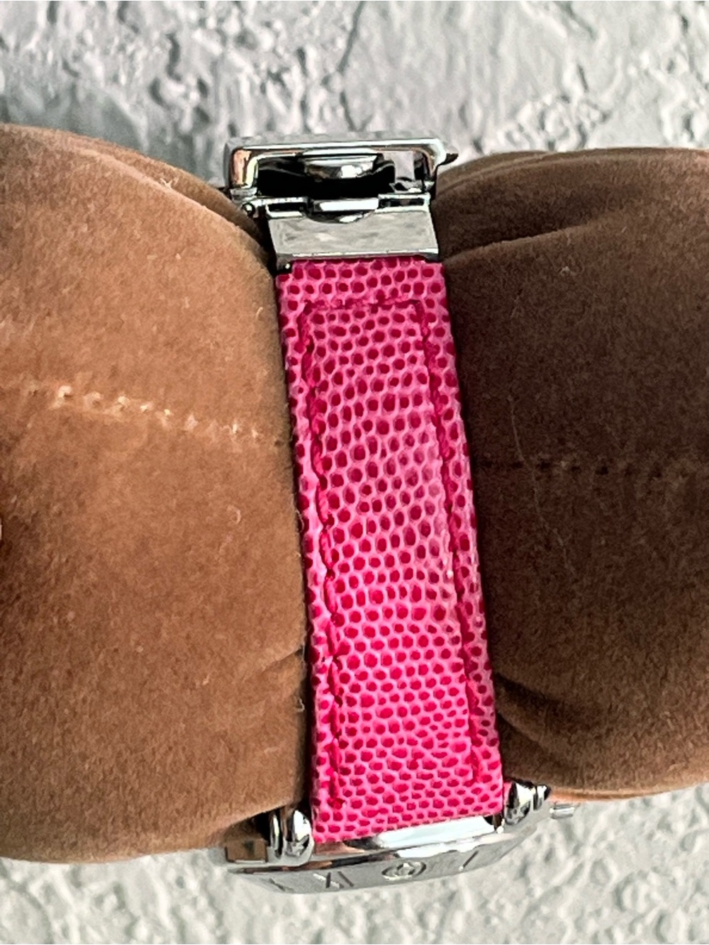 GUCCI 6500L Vintage watch belt type watch. - Picture 7 of 16